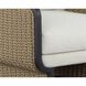 Olbia Louis Cream Outdoor Lounge Chair